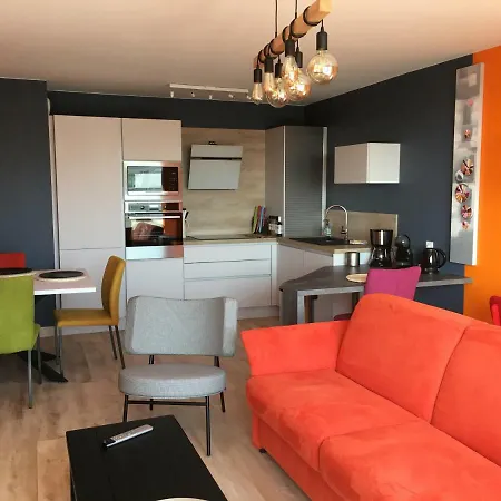 Ozin 2 : Les Terrasses De La Falaise Boulonnaise Pour 6 Personnes